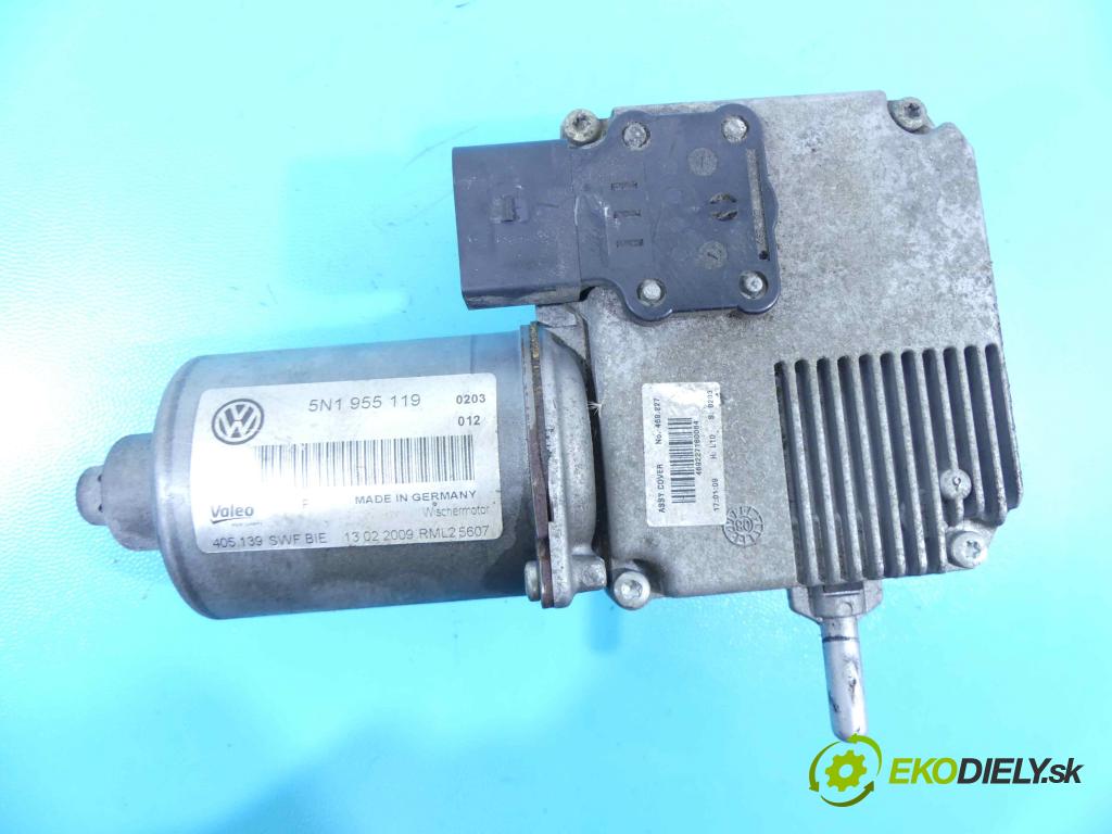 Vw Tiguan I 2007-2016 2.0 tdi 140 HP manual 103 kW 1968 cm3 5- motor stieračov predné 5N1955119