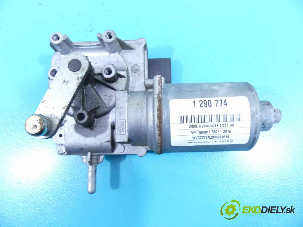 Vw Tiguan I 2007-2016 2.0 tdi 140 HP manual 103 kW 1968 cm3 5- motor stieračov predné 5N1955119