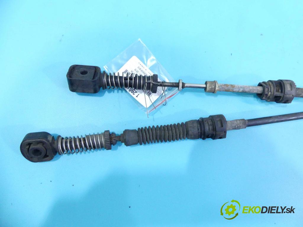 Vw Tiguan I 2007-2016 2.0 tdi 140 HP manual 103 kW 1968 cm3 5- Páka: Změny: stupeň,rýchlosť 5N0711049G (Rýchlostné páky / kulisy)