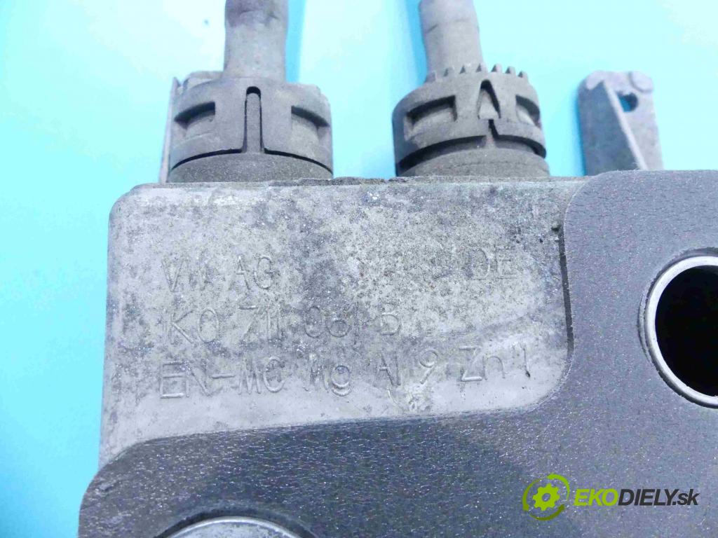 Vw Tiguan I 2007-2016 2.0 tdi 140 HP manual 103 kW 1968 cm3 5- Páka: Změny: stupeň,rýchlosť 5N0711049G (Rýchlostné páky / kulisy)