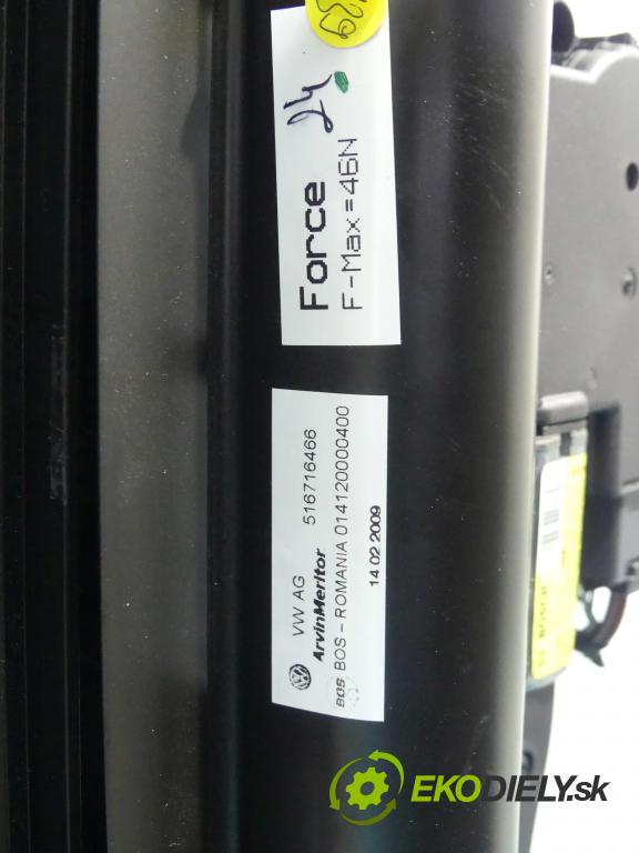 Vw Tiguan I 2007-2016 2.0 tdi 140 hp manual 103 kW 1968 cm3 5- Střešní okno: 5N0877041D (Okna karoserie)