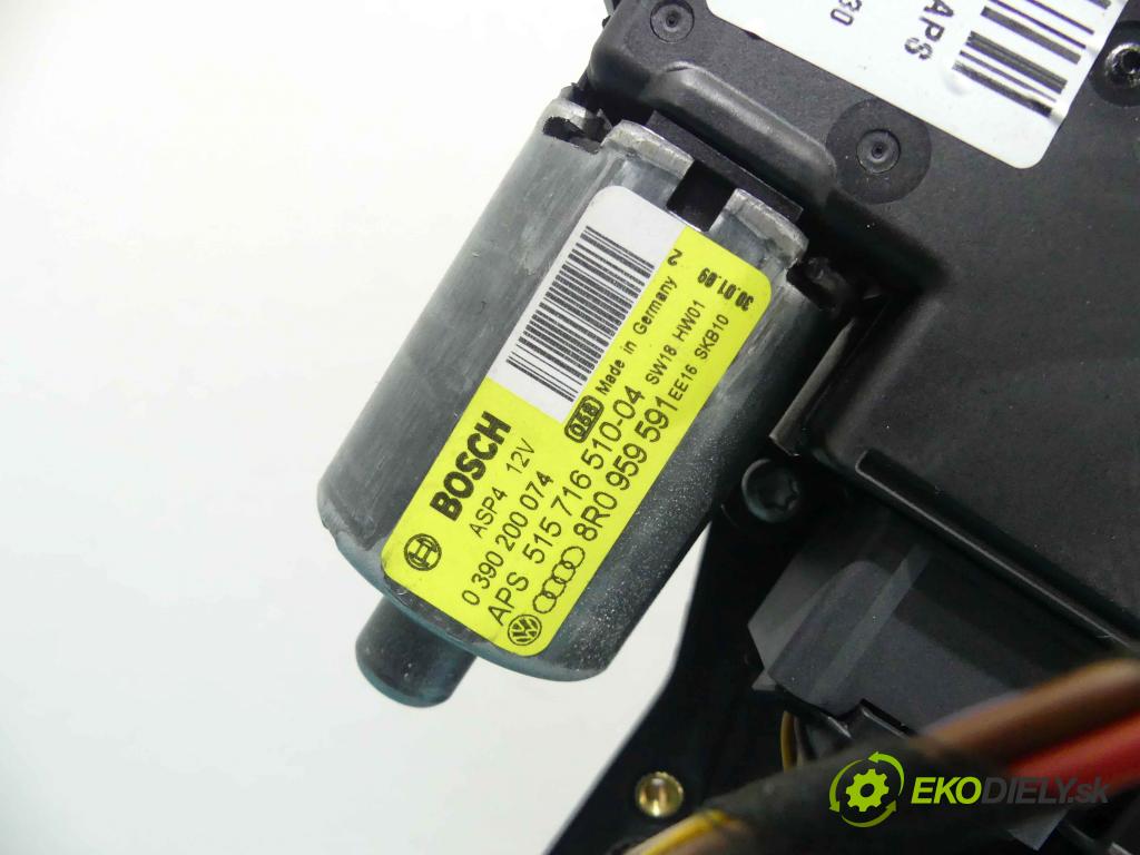 Vw Tiguan I 2007-2016 2.0 tdi 140 hp manual 103 kW 1968 cm3 5- Střešní okno: 5N0877041D (Okna karoserie)