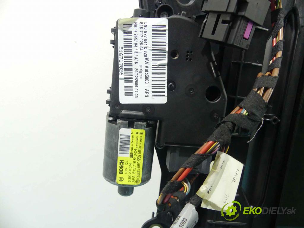 Vw Tiguan I 2007-2016 2.0 tdi 140 hp manual 103 kW 1968 cm3 5- Střešní okno: 5N0877041D (Okna karoserie)