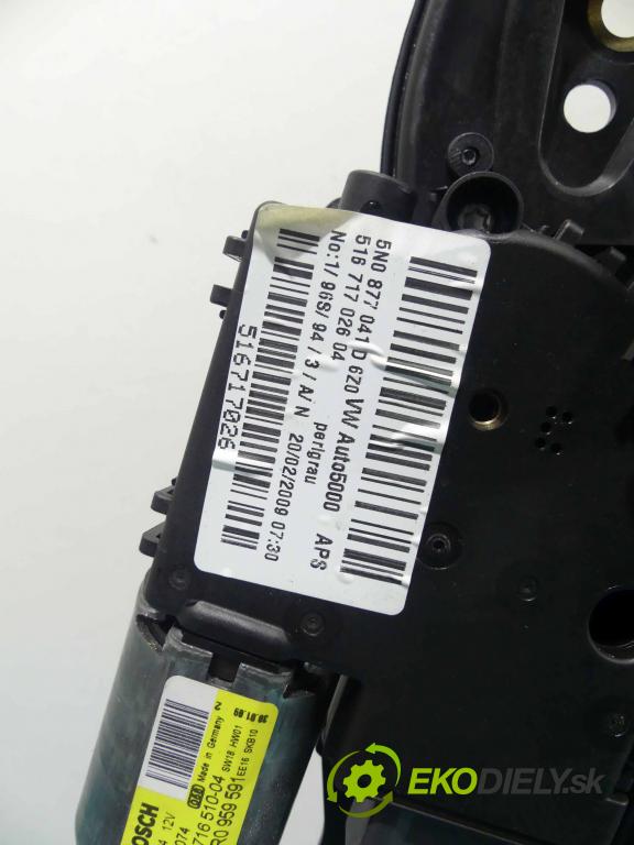 Vw Tiguan I 2007-2016 2.0 tdi 140 hp manual 103 kW 1968 cm3 5- Střešní okno: 5N0877041D (Okna karoserie)