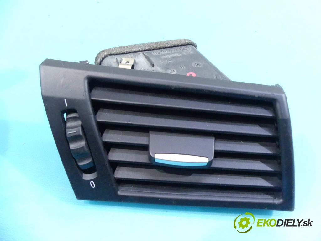 Bmw X3 E83 2003-2010 2.0d 177 HP manual 130 kW 1995 cm3 5- Mřížka: kúrenia stredová 3415974 (Mriežky kúrenia (fukáre))