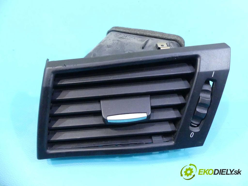 Bmw X3 E83 2003-2010 2.0d 177 HP manual 130 kW 1995 cm3 5- Mřížka: kúrenia stredová 3415974 (Mriežky kúrenia (fukáre))