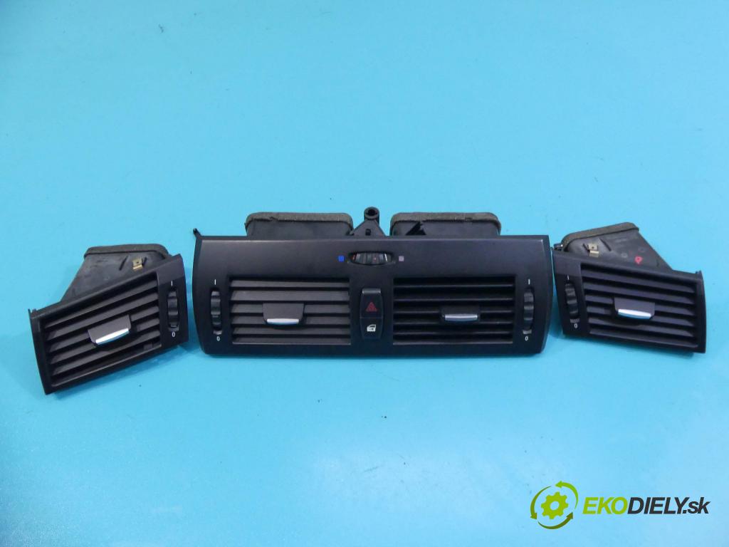 Bmw X3 E83 2003-2010 2.0d 177 HP manual 130 kW 1995 cm3 5- Mřížka: kúrenia stredová 3415974 (Mriežky kúrenia (fukáre))