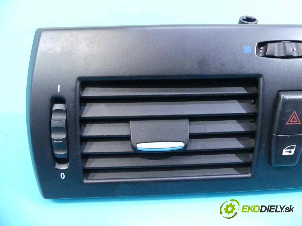 Bmw X3 E83 2003-2010 2.0d 177 HP manual 130 kW 1995 cm3 5- Mřížka: kúrenia stredová 3415974 (Mriežky kúrenia (fukáre))