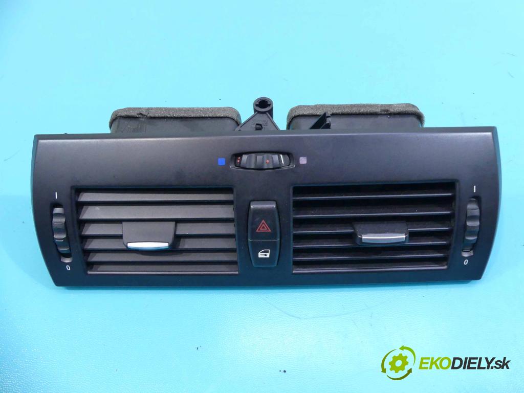 Bmw X3 E83 2003-2010 2.0d 177 HP manual 130 kW 1995 cm3 5- Mřížka: kúrenia stredová 3415974 (Mriežky kúrenia (fukáre))