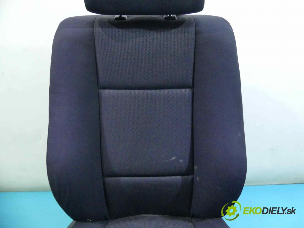 Bmw X3 E83 2003-2010 2.0d 177 HP manual 130 kW 1995 cm3 5- Sedačka pravý  (Sedačky, sedadlá)