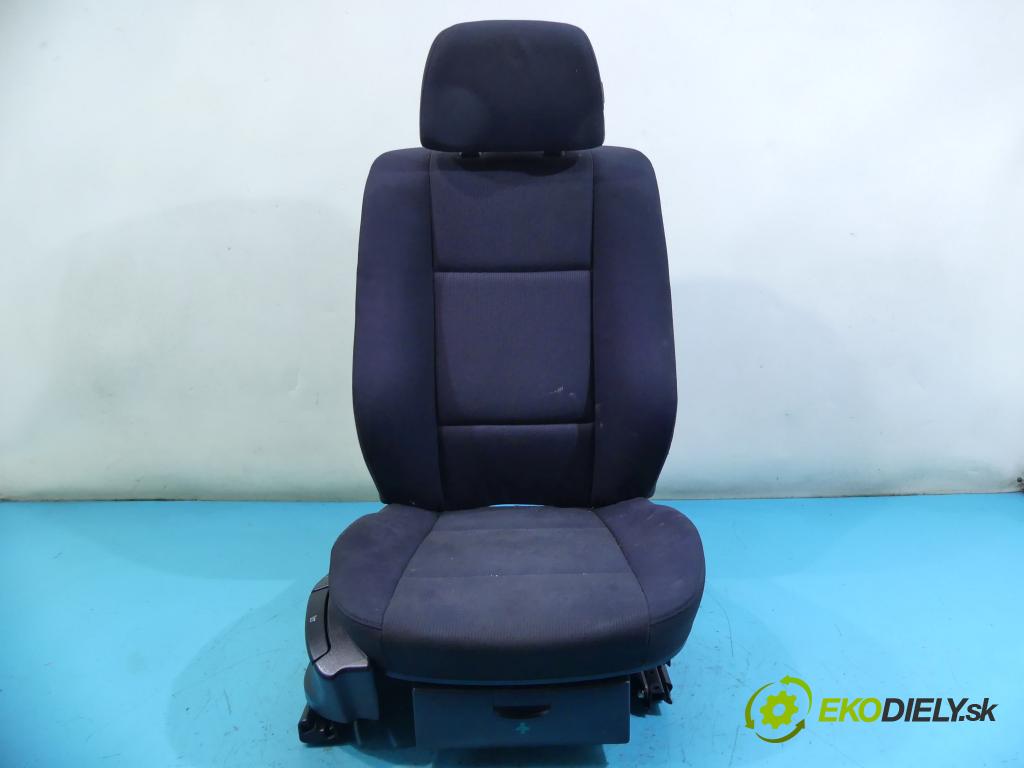 Bmw X3 E83 2003-2010 2.0d 177 HP manual 130 kW 1995 cm3 5- Sedačka pravý  (Sedačky, sedadlá)