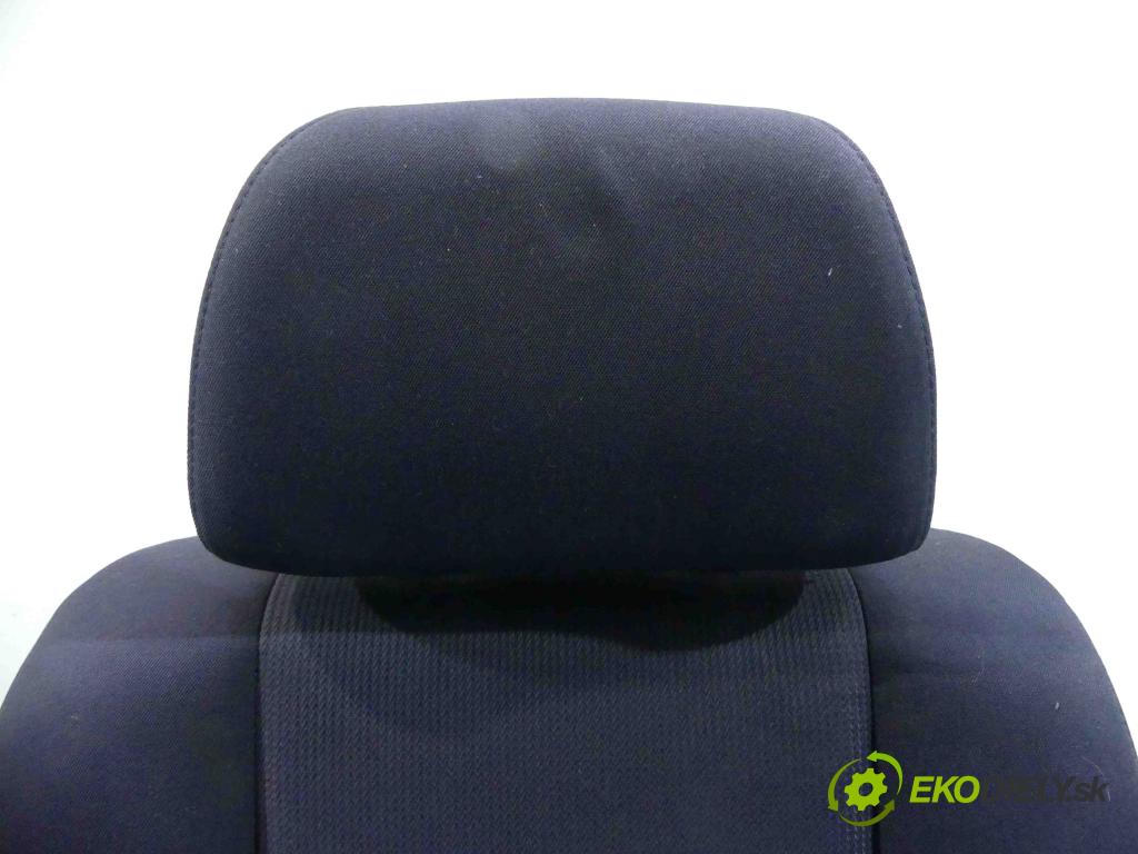 Bmw X3 E83 2003-2010 2.0d 177 HP manual 130 kW 1995 cm3 5- Sedačka pravý  (Sedačky, sedadlá)