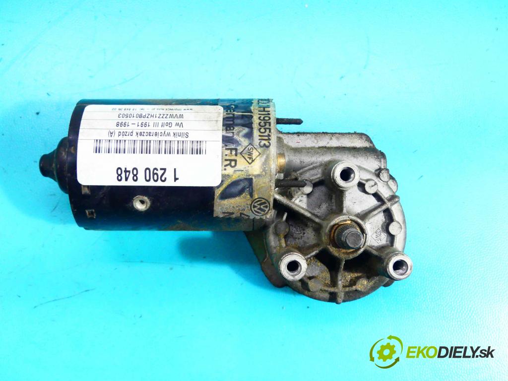 Vw Golf III 1991-1998 1.8 90 HP manual 66 kW 1781 cm3 5- motor stieračov predné 1H1955113