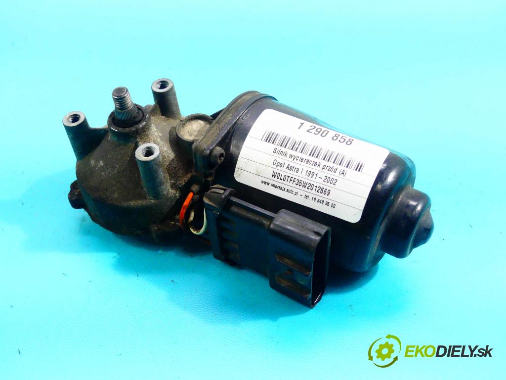 Opel Astra I 1991-2002 1.7 td 82 HP manual 60 kW 1686 cm3 5- motor stieračov predné 