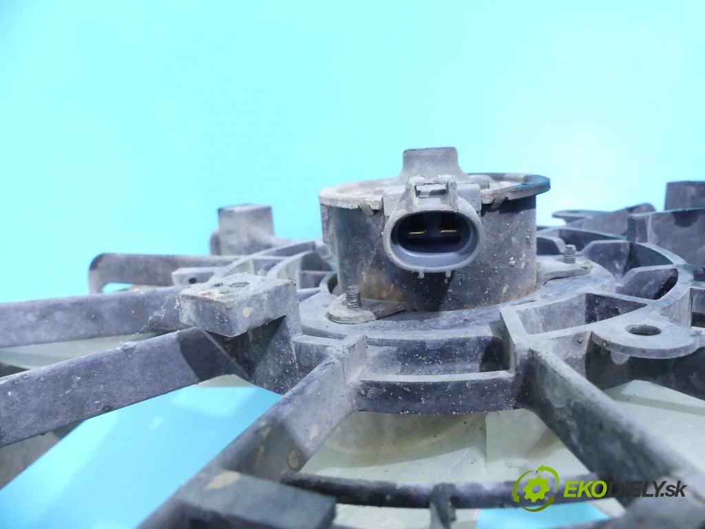 Mazda 6 I GG 2002-2007 1.8 16v 120 HP manual 88 kW 1798 cm3 4- Ventilátor chladiča
