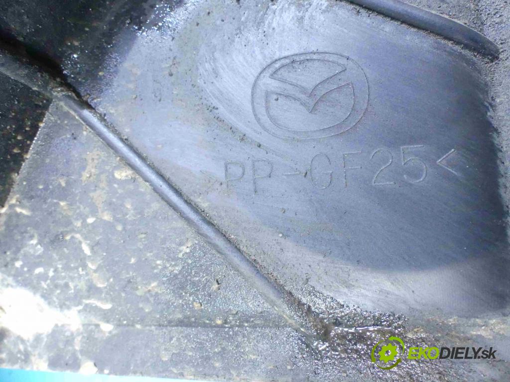 Mazda 6 I GG 2002-2007 1.8 16v 120 HP manual 88 kW 1798 cm3 4- Ventilátor chladiča