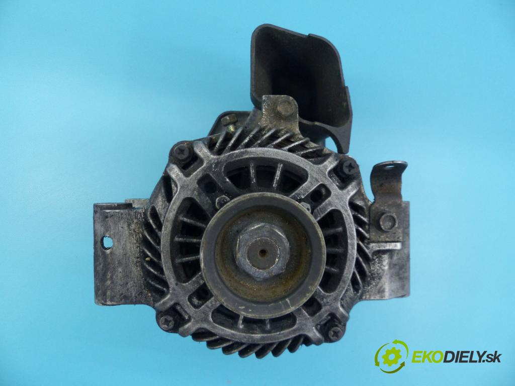 Mazda 6 I GG 2002-2007 1.8 16v 120 hp manual 88 kW 1798 cm3 4- Alternator A2T0391 (Alternátory)