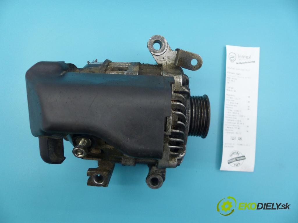 Mazda 6 I GG 2002-2007 1.8 16v 120 hp manual 88 kW 1798 cm3 4- Alternator A2T0391 (Alternátory)