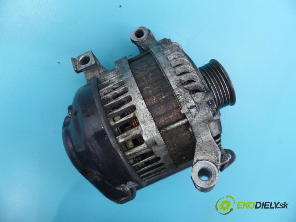 Mazda 6 I GG 2002-2007 1.8 16v 120 hp manual 88 kW 1798 cm3 4- Alternator A2T0391 (Alternátory)