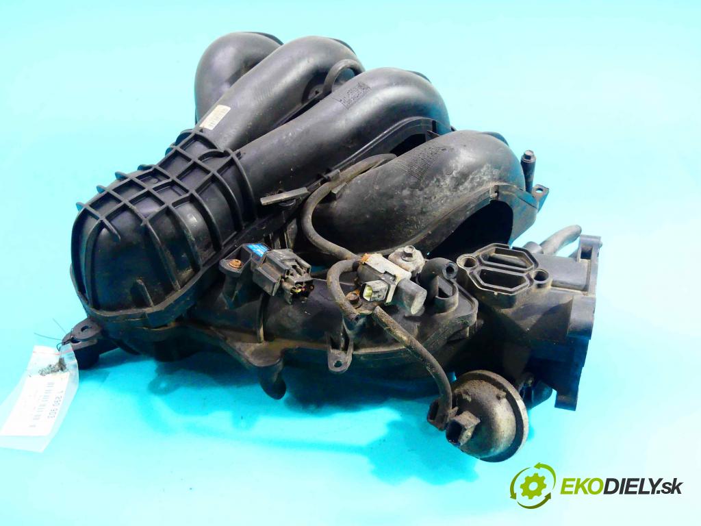 Mazda 6 I GG 2002-2007 1.8 16v 120 HP manual 88 kW 1798 cm3 4- zvod nasávací LF2513100 (Sacie potrubia)