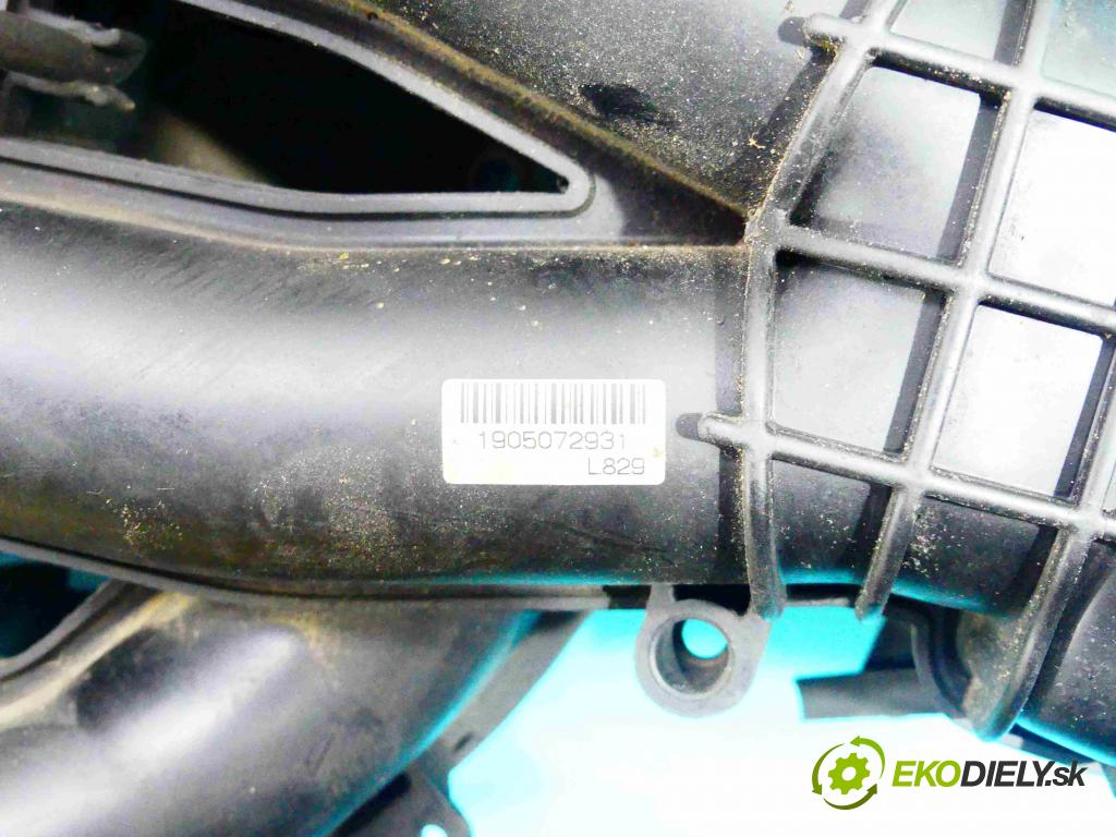 Mazda 6 I GG 2002-2007 1.8 16v 120 HP manual 88 kW 1798 cm3 4- zvod nasávací LF2513100 (Sacie potrubia)