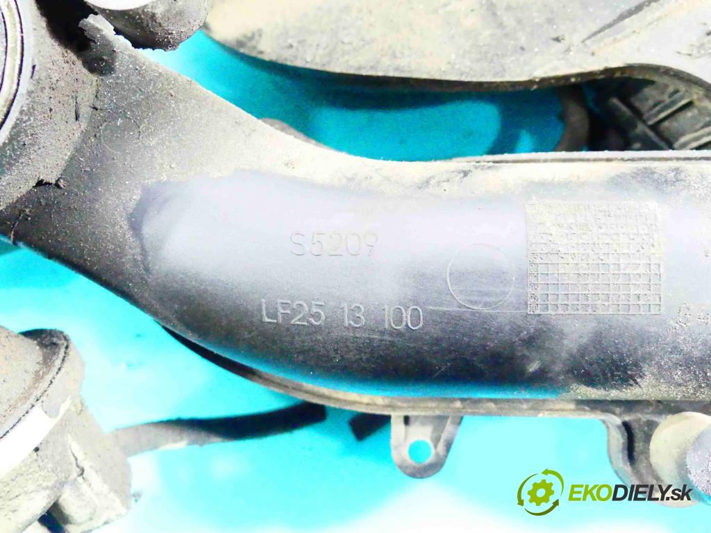 Mazda 6 I GG 2002-2007 1.8 16v 120 HP manual 88 kW 1798 cm3 4- zvod nasávací LF2513100 (Sacie potrubia)