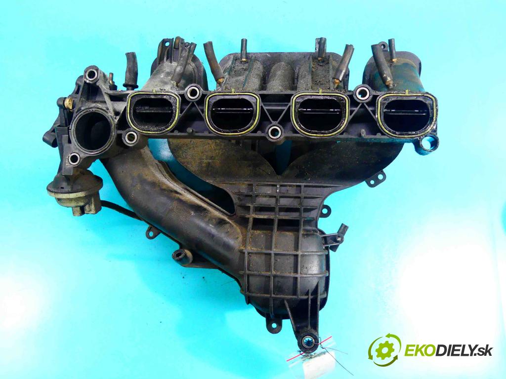Mazda 6 I GG 2002-2007 1.8 16v 120 HP manual 88 kW 1798 cm3 4- zvod nasávací LF2513100 (Sacie potrubia)