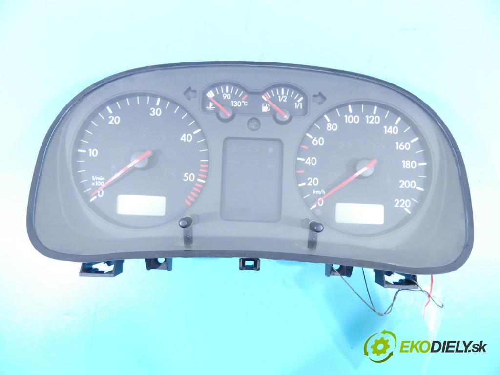 Vw Golf IV 1997-2003 1.9 tdi 110 HP manual 81 kW 1896 cm3 5- prístrojovka/ budíky 0263618006 (Prístrojové dosky, displeje)