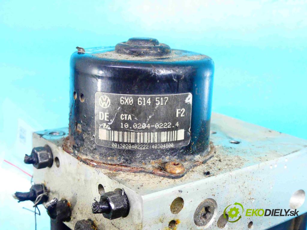 Vw Golf IV 1997-2003 1.9 tdi 110 HP manual 81 kW 1896 cm3 5- čerpadlo abs 6X0614517 (Pumpy ABS)