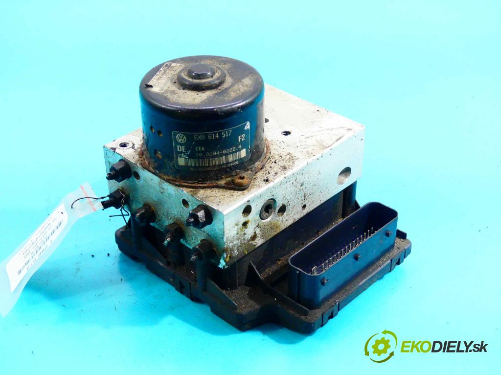 Vw Golf IV 1997-2003 1.9 tdi 110 HP manual 81 kW 1896 cm3 5- čerpadlo abs 6X0614517 (Pumpy ABS)