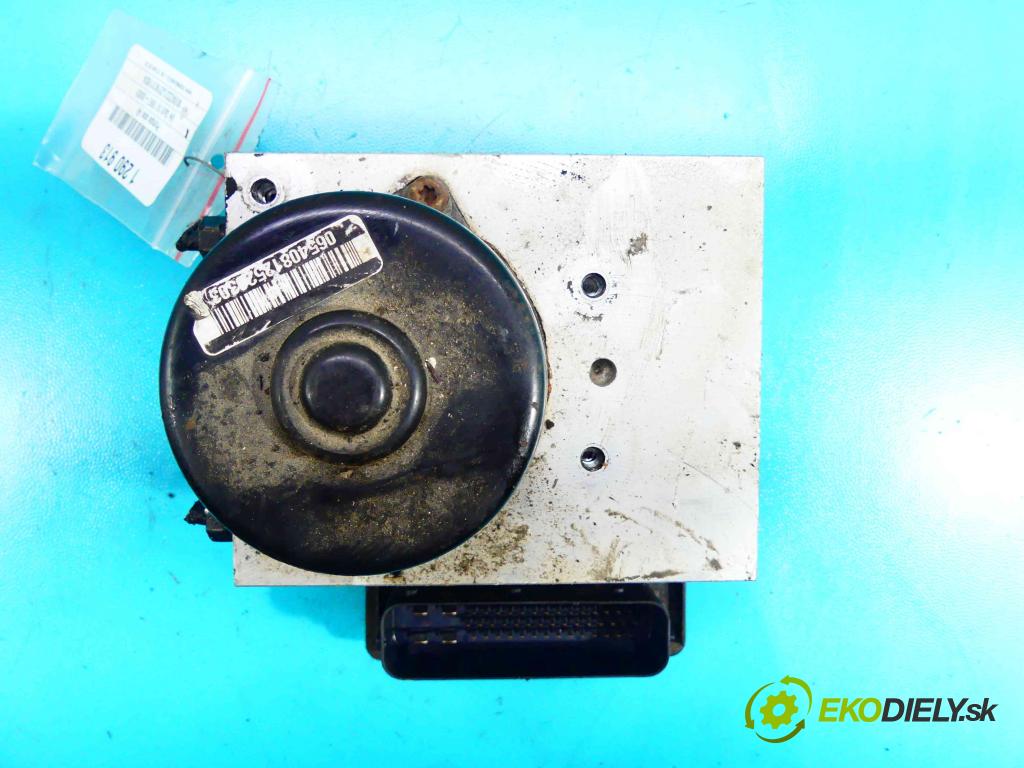 Vw Golf IV 1997-2003 1.9 tdi 110 HP manual 81 kW 1896 cm3 5- čerpadlo abs 6X0614517 (Pumpy ABS)