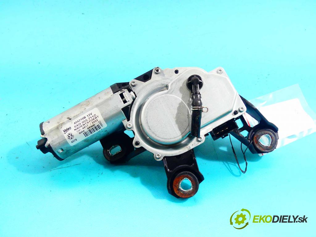 Audi A4 B5 1994-2001 1.8 20v 125 HP manual 92 kW 1781 cm3 5- motor stieračov zadné 6X0955711C
