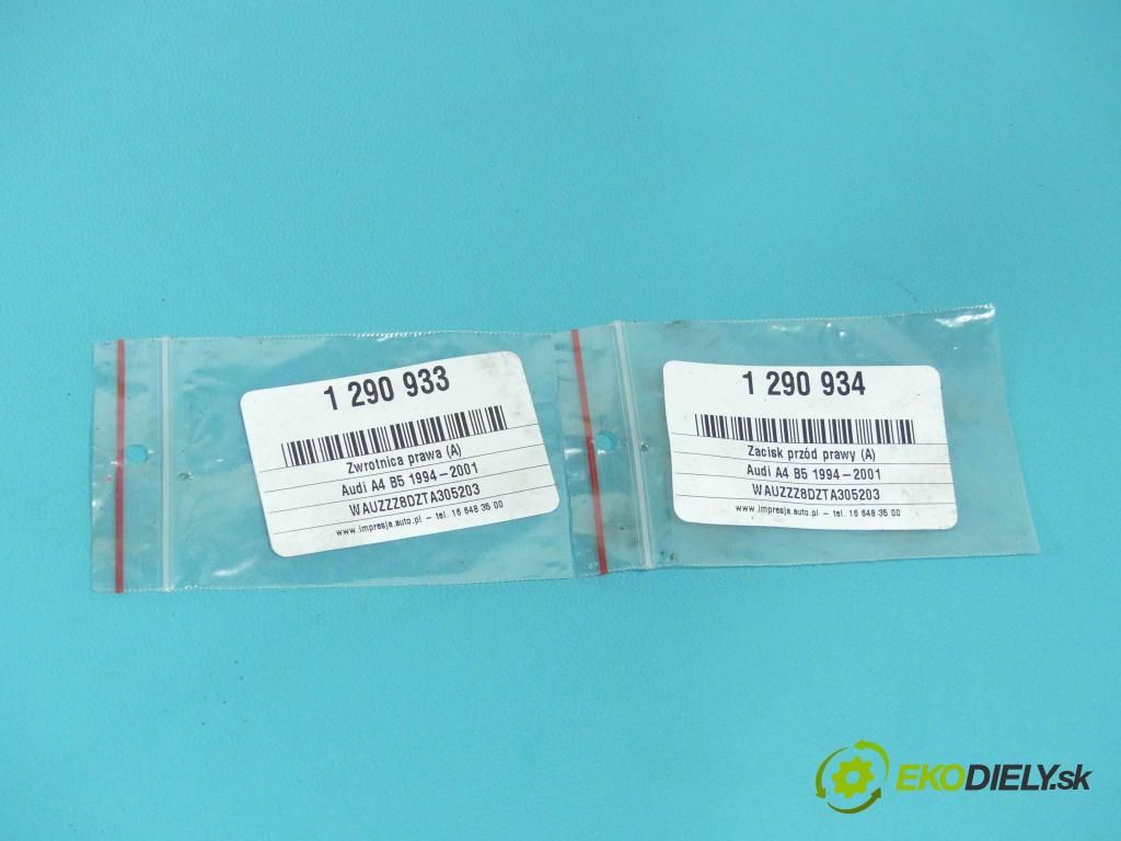 Audi A4 B5 1994-2001 1.8 20v 125 HP manual 92 kW 1781 cm3 5- náboj pravé (Náboje)