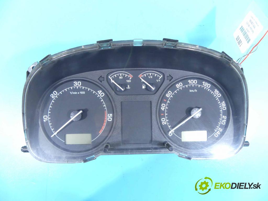 Skoda Octavia I 1996-2010 1.9 tdi 110 HP manual 81 kW 1896 cm3 5- prístrojovka/ budíky 1U0920811J (Prístrojové dosky, displeje)