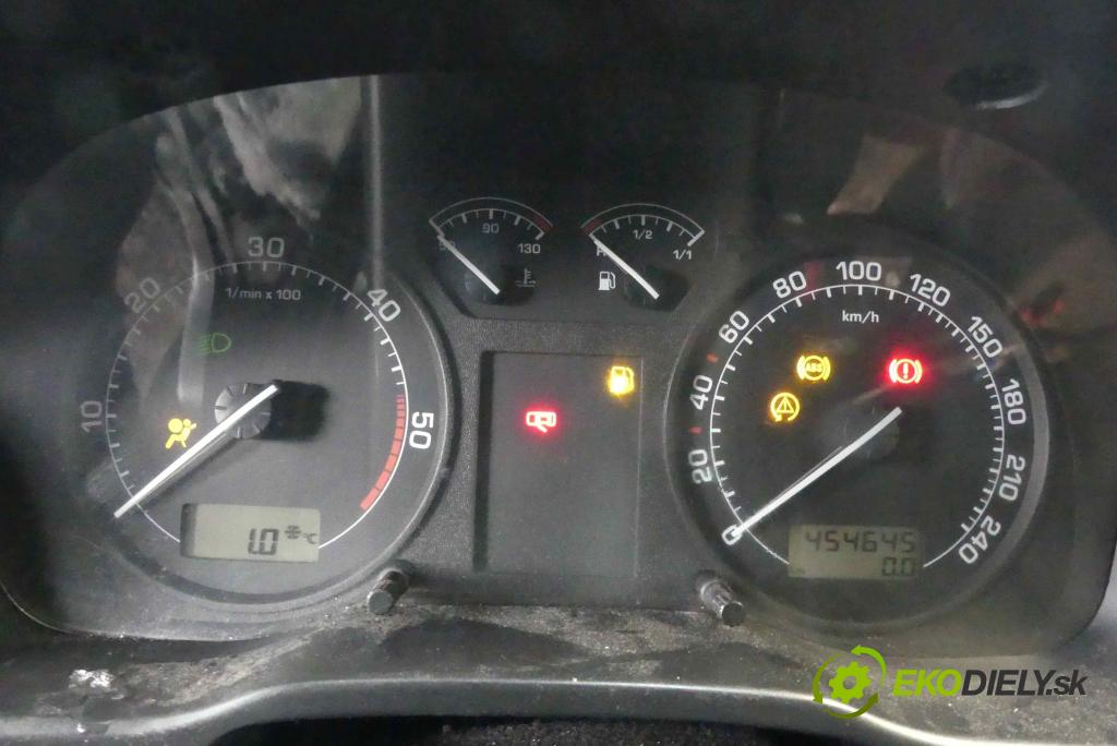 Skoda Octavia I 1996-2010 1.9 tdi 110 HP manual 81 kW 1896 cm3 5- prístrojovka/ budíky 1U0920811J (Prístrojové dosky, displeje)