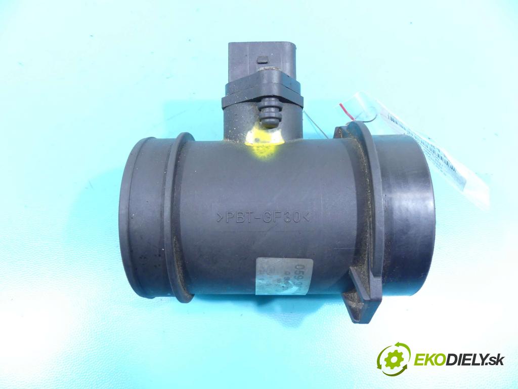 Audi A4 B5 1994-2001 2.5 tdi 150 HP manual 110 kW 2496 cm3 5- průtokoměr: 0281002429 (Váhy vzduchu)