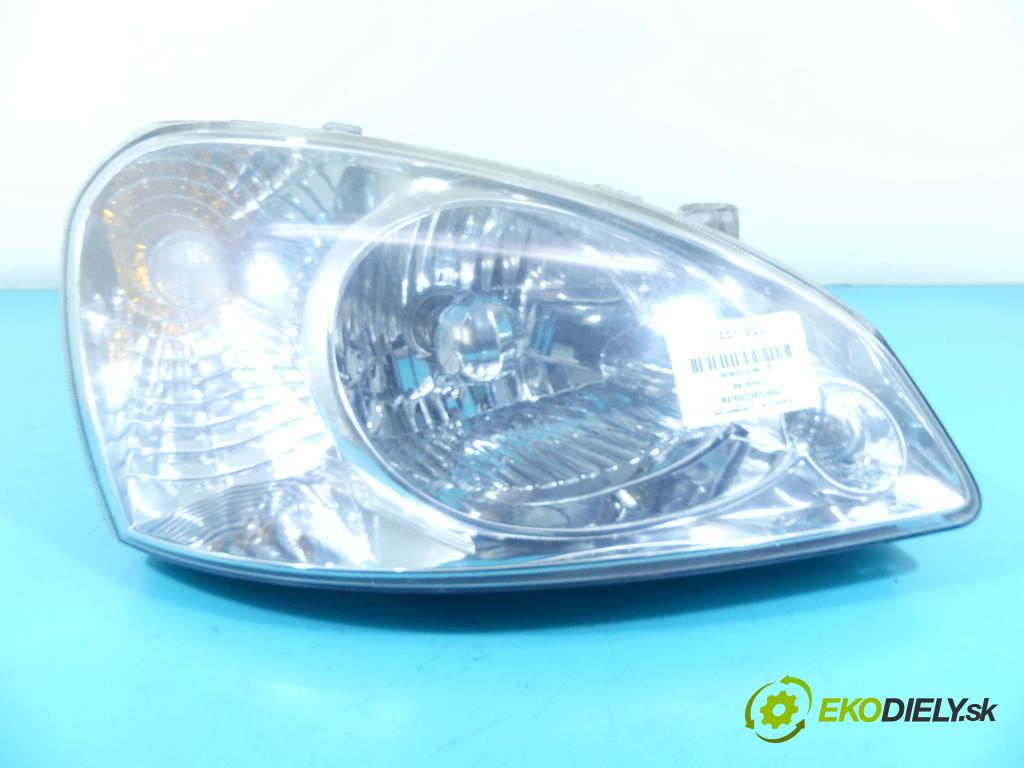 Tata Indica v2 1.4 85 HP manual 62,5 kW 1405 cm3 5- Reflektor: pravý  (Pravé)