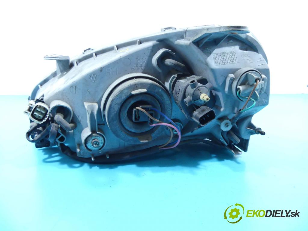 Tata Indica v2 1.4 85 HP manual 62,5 kW 1405 cm3 5- Reflektor: pravý  (Pravé)