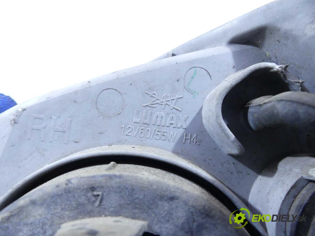 Tata Indica v2 1.4 85 HP manual 62,5 kW 1405 cm3 5- Reflektor: pravý  (Pravé)