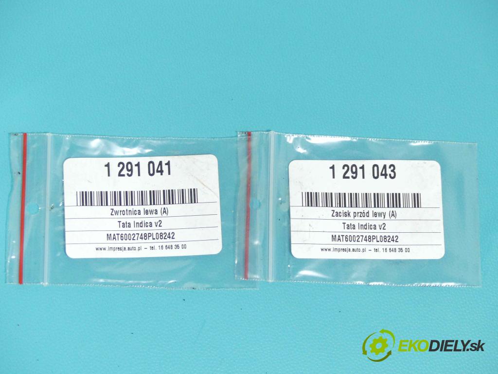 Tata Indica v2 1.4 85 HP manual 62,5 kW 1405 cm3 5- náboj ľavé  (Náboje)