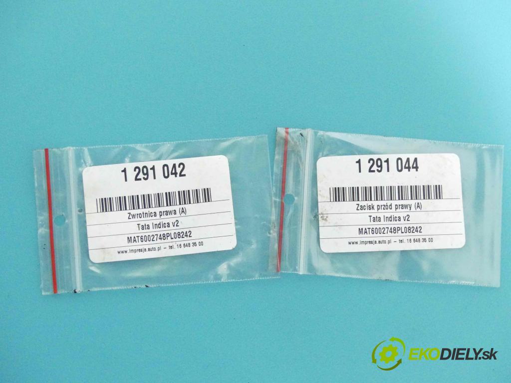 Tata Indica v2 1.4 85 HP manual 62,5 kW 1405 cm3 5- náboj pravé  (Náboje)