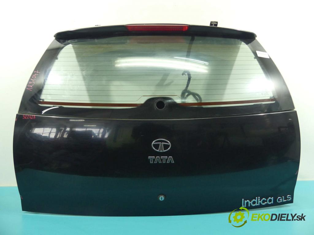Tata Indica v2 1.4 85 hp manual 62,5 kW 1405 cm3 5- zadní kufrové dveře  (Zadní kapoty)