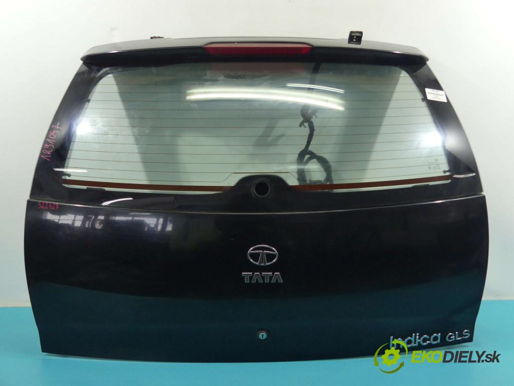 Tata Indica v2 1.4 85 hp manual 62,5 kW 1405 cm3 5- zadní kufrové dveře  (Zadní kapoty)
