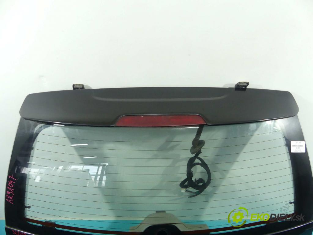 Tata Indica v2 1.4 85 hp manual 62,5 kW 1405 cm3 5- zadní kufrové dveře  (Zadní kapoty)