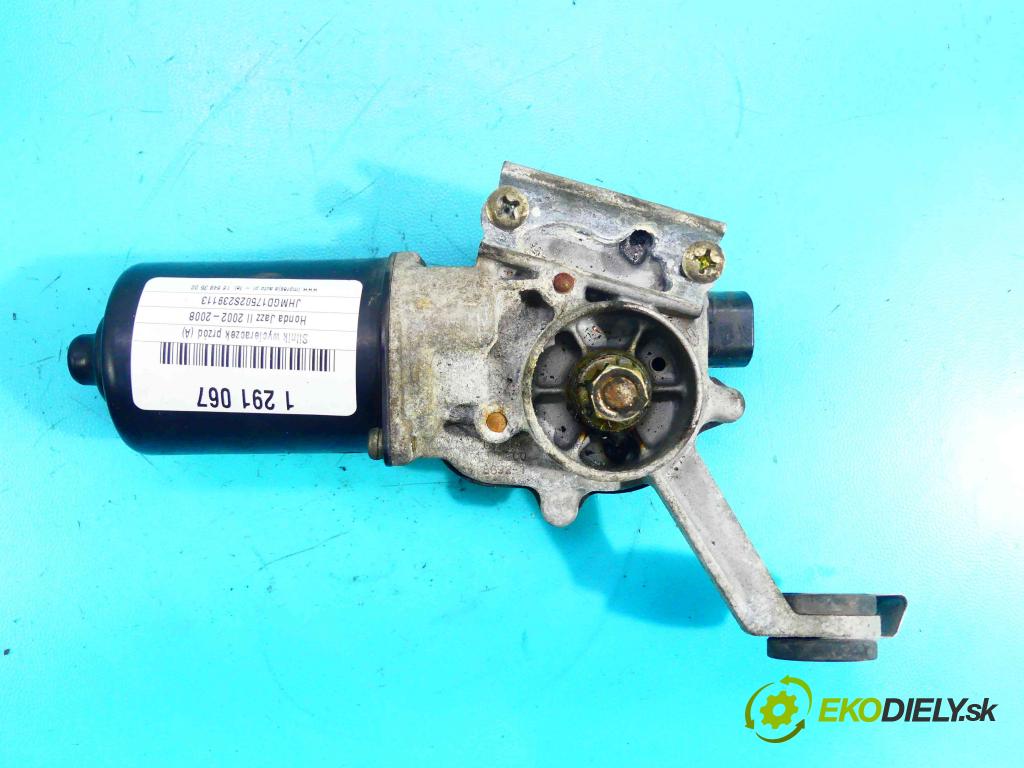 Honda Jazz II 2002-2008 1.3 83 HP manual 61 kW 1339 cm3 5- motor stieračov predné 1155619-A