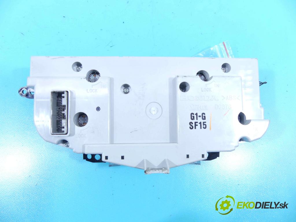 Honda Jazz II 2002-2008 1.3 83 HP manual 61 kW 1339 cm3 5- panel kúrenia CLIMATRONIC