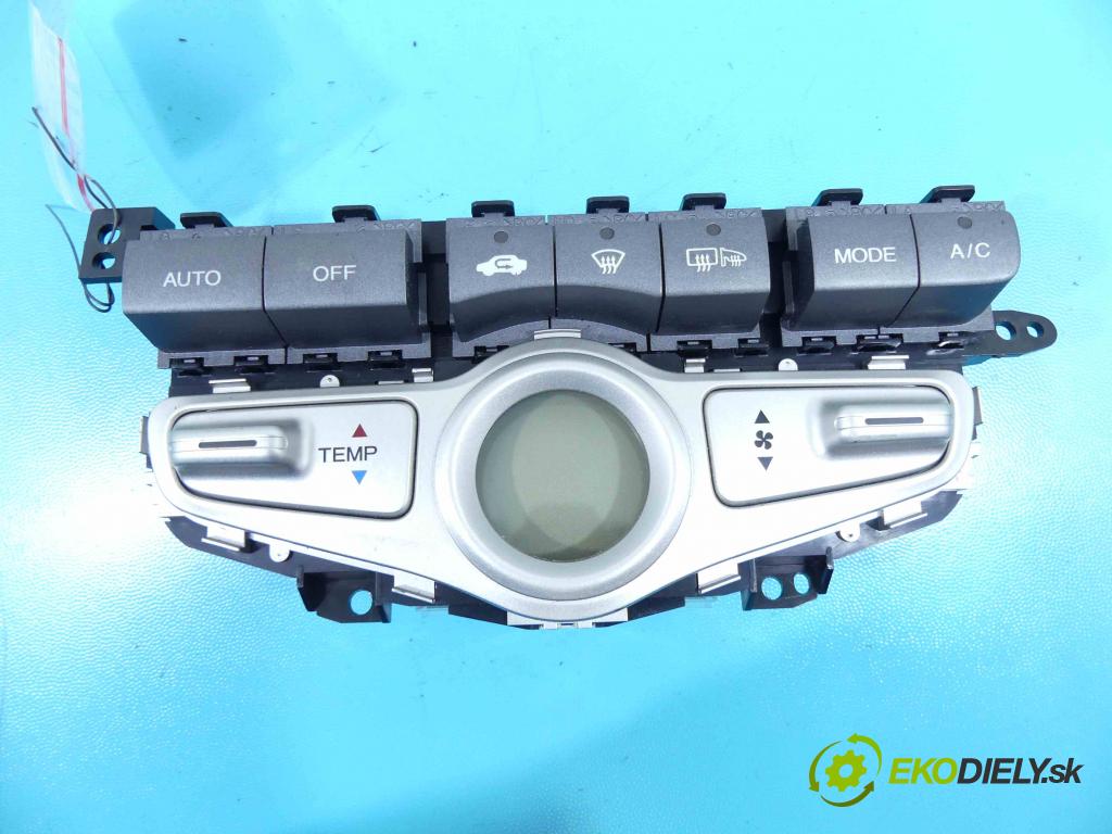 Honda Jazz II 2002-2008 1.3 83 HP manual 61 kW 1339 cm3 5- panel kúrenia CLIMATRONIC