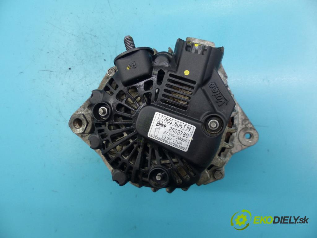 Hyundai Ix35 1.6 Gdi 135 hp manual 99 kW 1591 cm3 5- Alternator 37300-2B600 (Alternátory)