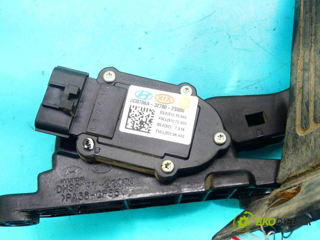 Hyundai Ix35 1.6 Gdi: 135 HP manual 99 kW 1591 cm3 5- pedále 32700-2S000 (Pedále)