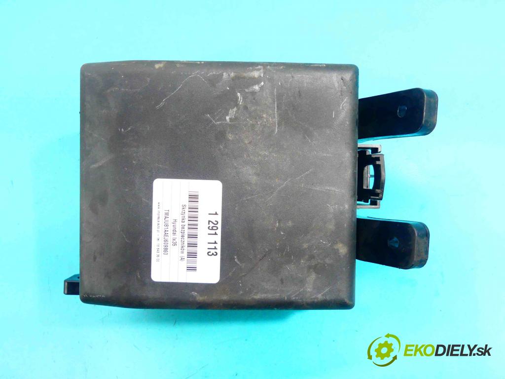 Hyundai Ix35 1.6 Gdi 135 hp manual 99 kW 1591 cm3 5- skříňka pojistková 91302-2Y691 (Pojistkové skříňky)